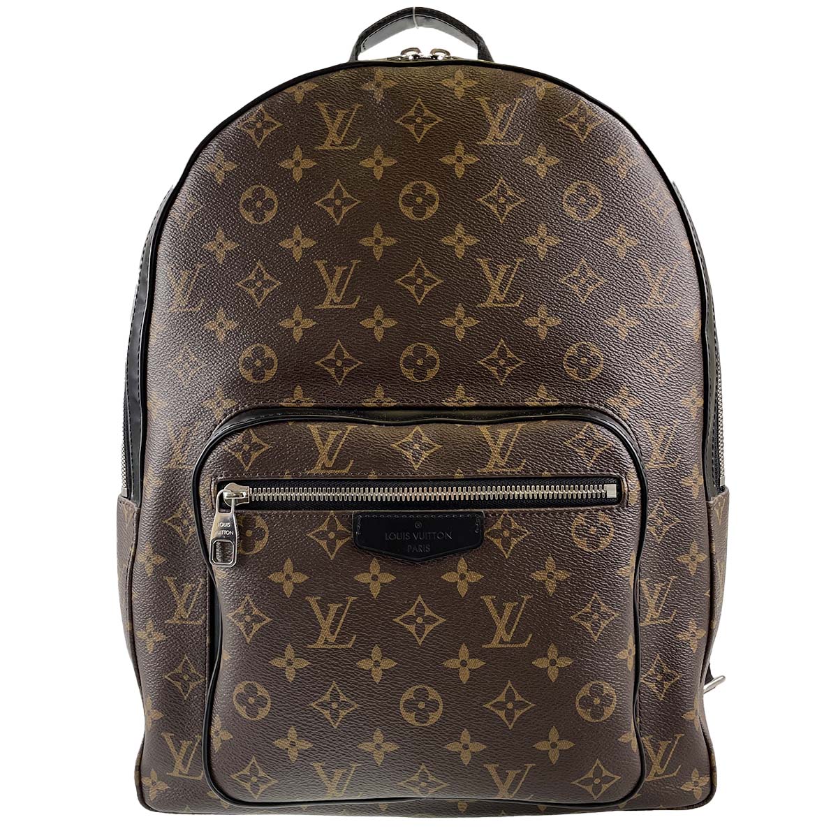 ルイ・ヴィトン モノグラム マカサー ジョッシュ ブラウン バックパック
