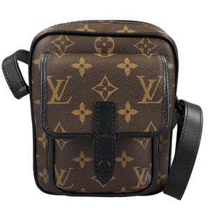 ルイ・ヴィトン モノグラム マカサー クリストファー ウェアラブル ウォレット ショルダーバッグ