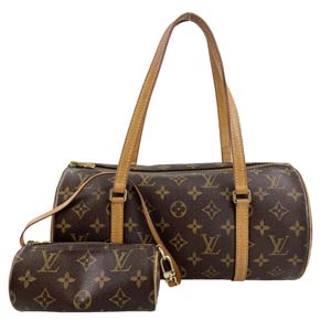 ルイ・ヴィトン モノグラム パピヨン30 ブラウン ハンドバッグ