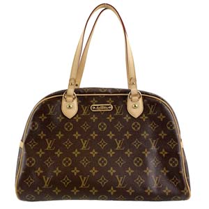 ルイ・ヴィトン モノグラム モントルグイユGM ブラウン ショルダーバッグ