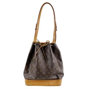 ルイ・ヴィトン モノグラム ノエ ブラウン ショルダーバッグ