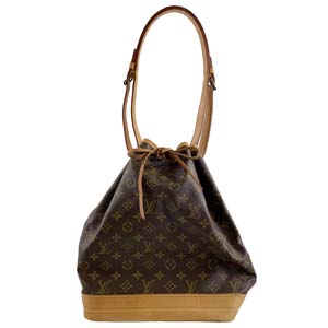 ルイ・ヴィトン モノグラム ノエ ブラウン ショルダーバッグ