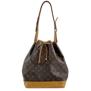 ルイ・ヴィトン モノグラム ノエ ブラウン ショルダーバッグ