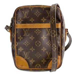 ルイ・ヴィトン モノグラム ダヌーブ ブラウン ショルダーバッグ