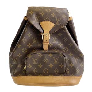 ルイ・ヴィトン モノグラム モンスリMM ブラウン リュック