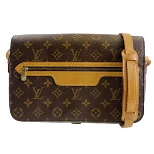 ルイ・ヴィトン モノグラム サンジェルマン28 ブラウン ショルダーバッグ