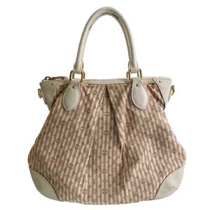 ルイ・ヴィトン モノグラムミニ ラン クロワゼット マリナPM ルージュ ホワイト ショルダーバッグ