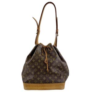 ルイ・ヴィトン モノグラム ノエ ブラウン ショルダーバッグ