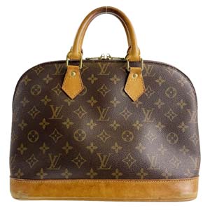 ルイ・ヴィトン モノグラム アルマPM ブラウン ハンドバッグ