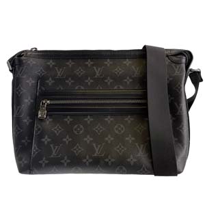 ルイ・ヴィトン モノグラム エクリプス オディセ メッセンジャーPM ブラック ショルダーバッグ