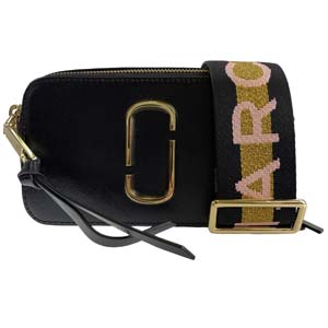 マークジェイコブス レザー ブラック 2WAY ショルダーバッグ