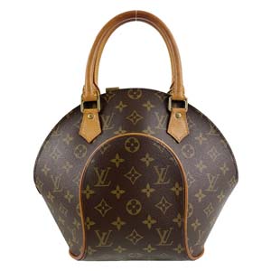 ルイ・ヴィトン モノグラム エリプスPM ブラウン ハンドバッグ