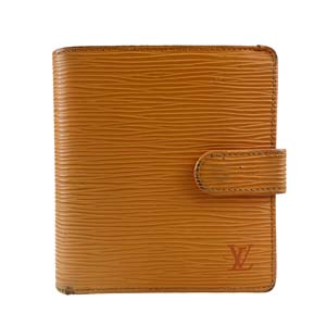 ルイ・ヴィトン エピ ポルトビエ コンパクト マンダリン 財布