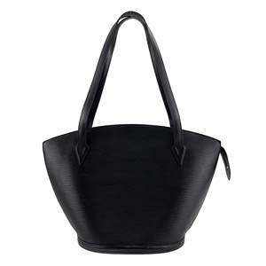 ルイ・ヴィトン エピ サンジャック ショッピング ノワール トートバッグ