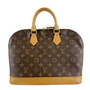 ルイ・ヴィトン モノグラム アルマPM ブラウン ハンドバッグ