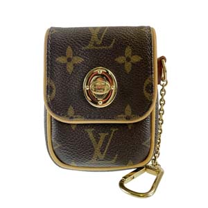 ルイ・ヴィトン モノグラム ポシェット トゥラム ブラウン ポーチ