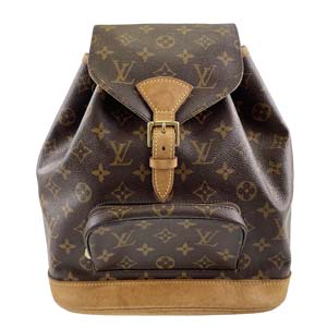 ルイ・ヴィトン モノグラム モンスリMM ブラウン リュック