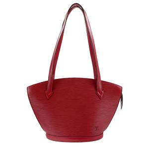 ルイ・ヴィトン エピ サンジャック ショッピング カスティリアンレッド ショルダーバッグ