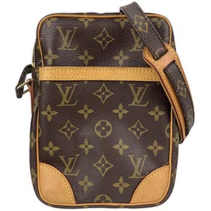 ルイ・ヴィトン モノグラム ダヌーブ ブラウン ショルダーバッグ