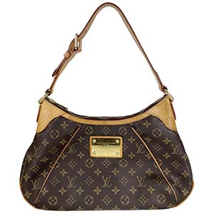 ルイ・ヴィトン モノグラム テムズGM ブラウン ショルダーバッグ