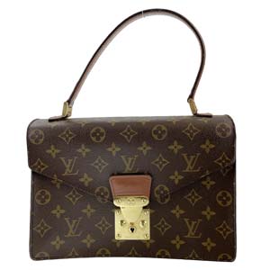 ルイ・ヴィトン モノグラム コンコルド ブラウン ハンドバッグ