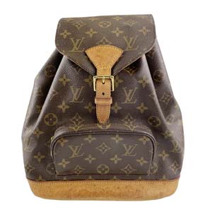 ルイ・ヴィトン モノグラム モンスリMM ブラウン リュック
