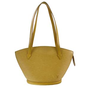 ルイ・ヴィトン エピ サンジャック ショッピング タッシリイエロー トートバッグ