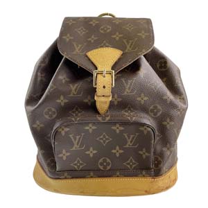 ルイ・ヴィトン モノグラム モンスリMM ブラウン リュック