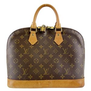 ルイ・ヴィトン モノグラム アルマPM ブラウン ハンドバッグ