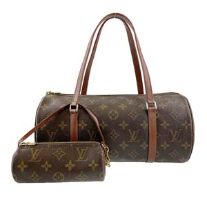 ルイ・ヴィトン モノグラム パピヨン30 ブラウン ハンドバッグ