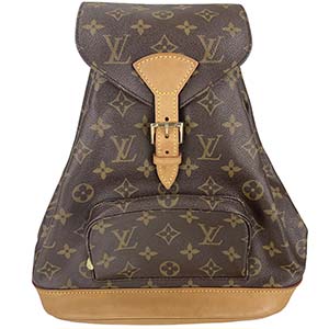 ルイ・ヴィトン モノグラム モンスリMM ブラウン リュック