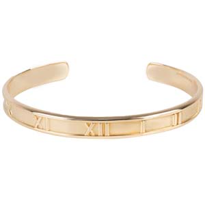 ティファニー アトラス K18 イエローゴールド ブレスレット