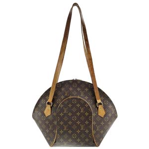 ルイ・ヴィトン モノグラム エリプス ショッピング ブラウン ショルダーバッグ