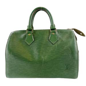 ルイ・ヴィトン エピ スピーディ25 ボルネオグリーン ハンドバッグ