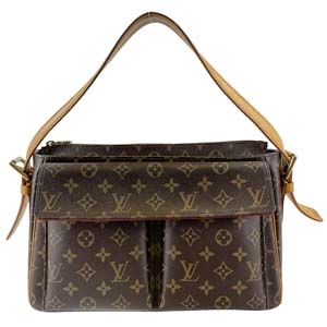 ルイ・ヴィトン モノグラム ヴィバ シテGM ブラウン ショルダーバッグ
