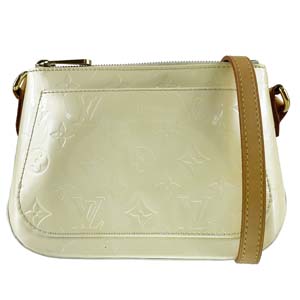 ルイ・ヴィトン モノグラム ヴェルニ ミンナストリート ペルル ショルダーバッグ