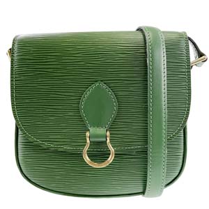 ルイ・ヴィトン エピ  ミニ サンクルー  ボルネオグリーン ショルダーバッグ