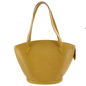 ルイ・ヴィトン エピ サンジャック ショッピング タッシリイエロー トートバッグ