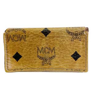 MCM ヴィセトス PVC レザー ブラウン 4連 キーケース