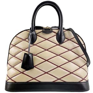 ルイ・ヴィトン マルタージュ アルマPM ラムスキン ナチュラル 2WAY ハンドバッグ