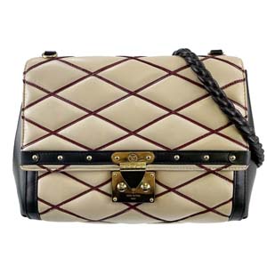 ルイ・ヴィトン マルタージュ ポシェットフラップ  ラムスキン ナチュラル ショルダーバッグ