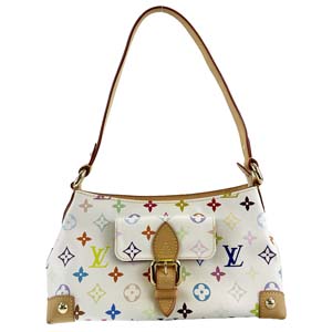 ルイ・ヴィトン モノグラム マルチカラー エライザ ブロン ショルダーバッグ
