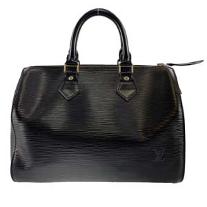 ルイ・ヴィトン エピ スピーディ25 ノワール ハンドバッグ