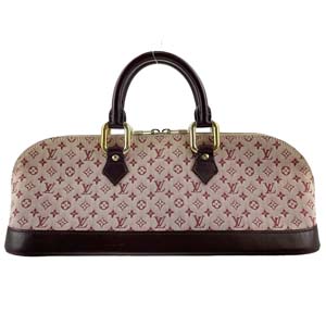 ルイ・ヴィトン モノグラム ミニ アルマ ロン チェリー ハンドバッグ