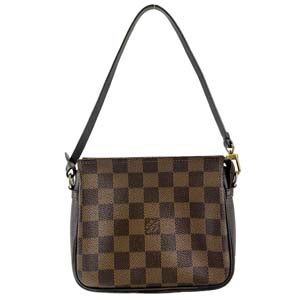 ルイ・ヴィトン ダミエ エベヌ トゥルース メイクアップ ブラウン ポーチ