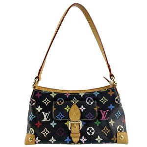 ルイ・ヴィトン モノグラム マルチカラー エライザ ノワール ショルダーバッグ