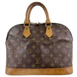 ルイ・ヴィトン モノグラム アルマPM ブラウン ハンドバッグ