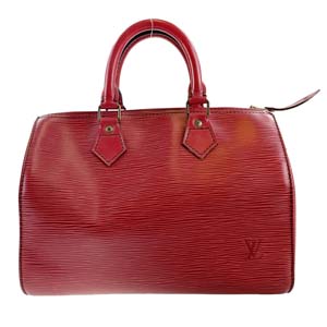 ルイ・ヴィトン エピ スピーディ25 カスティリアンレッド ハンドバッグ