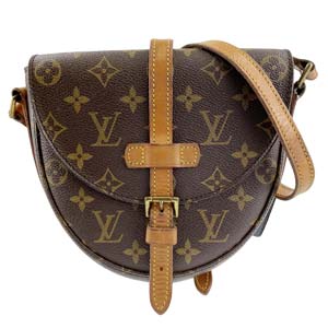 ルイ・ヴィトン モノグラム シャンティPM ブラウン ショルダーバッグ