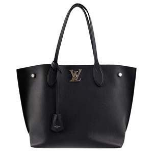 ルイ・ヴィトン ロックミー カバ ノワール トートバッグ